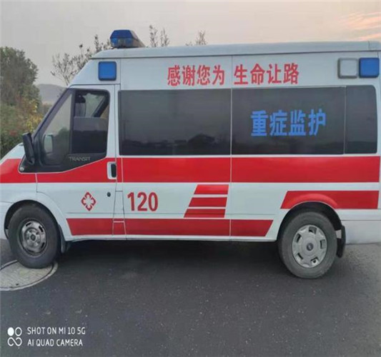 苏仙专业救护车出租,为生命护航