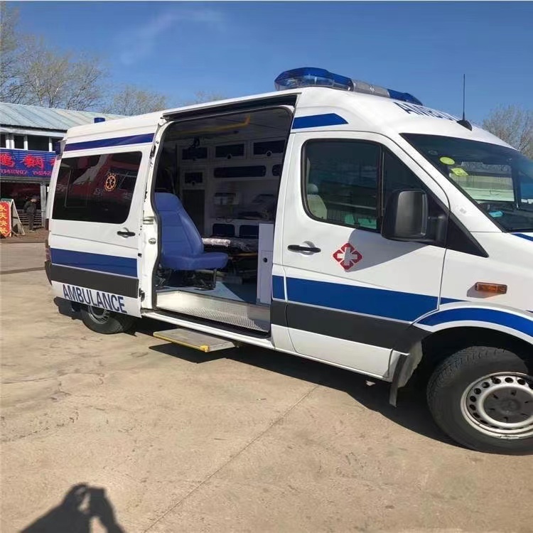 苏仙私人长途救护车出租转院回家