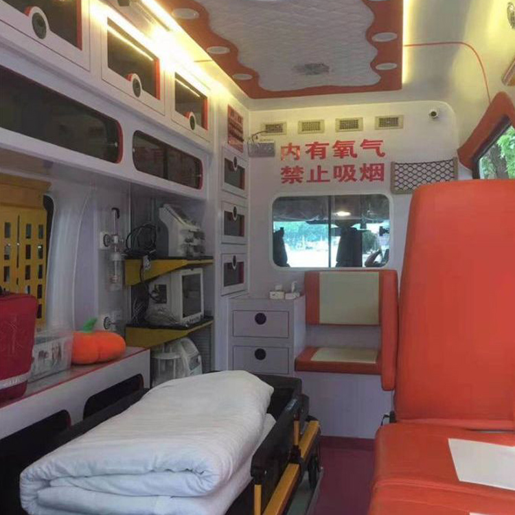 苏仙癌症租赁救护车转运:为生命护航的科技与人文关怀