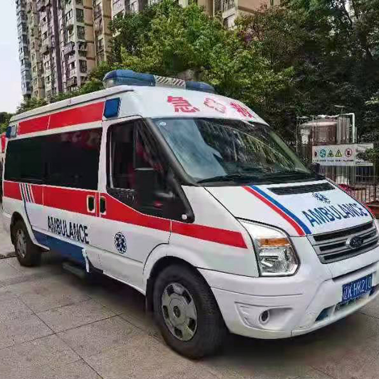 苏仙术后行动不便回家租赁救护车